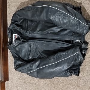 Triumph leather jacket